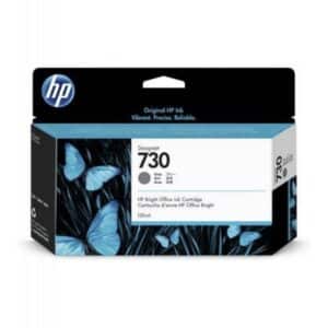 Tinteiro Original HP 730 Cinzento