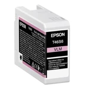 Tinteiro Original Epson T46S6 Magenta Claro