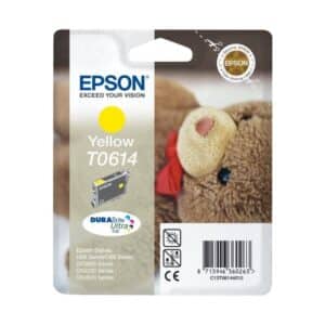 Tinteiro Original Epson T0614 Amarelo