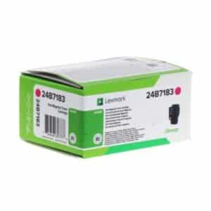 Toner Original Lexmark 24B7183 Magenta