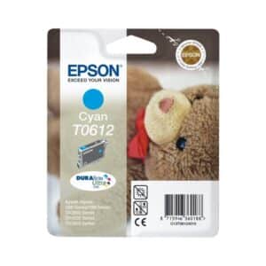 Tinteiro Original Epson T0612 Azul