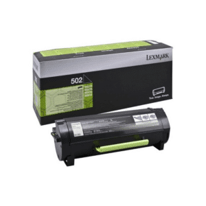 Toner Original Lexmark 502 Preto