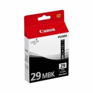 Tinteiro Original Canon PGI29 Preto Mate