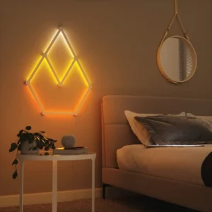 Nanoleaf Painéis de Luz Lines Starter Kit Pack 9x