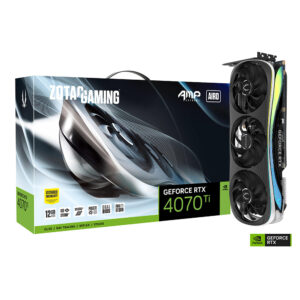 Placa Gráfica Zotac Gaming GeForce RTX 4070 Ti AMP Extreme Airo 12GB GDDR6X DLSS3