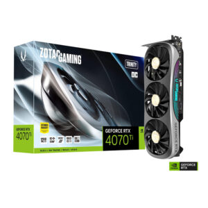 Placa Gráfica Zotac Gaming GeForce RTX 4070 Ti Trinity OC 12GB GDDR6X DLSS3