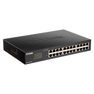 Switch D-Link DGS-1100-24V2 24 portas 10/100/1000