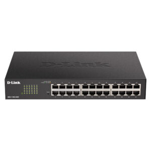 Switch D-Link DGS-1100-24V2 24 portas 10/100/1000