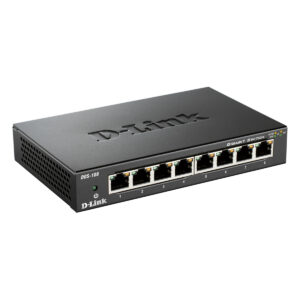 Switch de Rede D-Link DGS-108 8 Portas RJ-45 10/100/1000