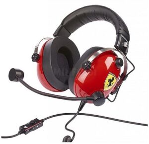 Thrustmaster Headset T.Racing Scuderia Ferrari DTS Edition - PS4 / PC / XONE