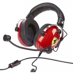 Thrustmaster Headset T.Racing Scuderia Ferrari DTS Edition - PS4 / PC / XONE