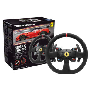 Thrustmaster Volante Ferrari 599XX Evo 30 Alcantara Edition Add-On