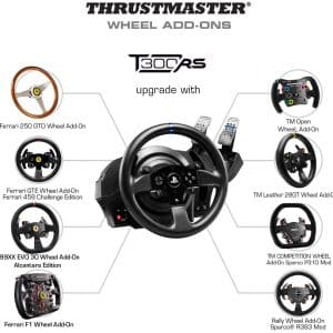 Thrustmaster Volante TM Open Wheel Add-On