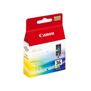 Tinteiro Original Canon CLI36 Tricolor