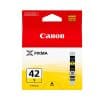 Tinteiro Original Canon CLI42 Amarelo