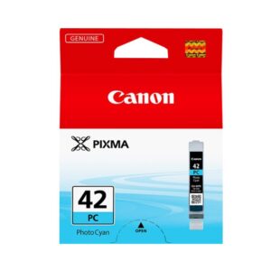 Tinteiro Original Canon CLI42 Azul Photo