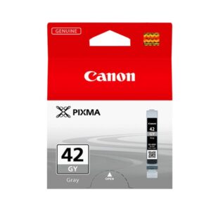 Tinteiro Original Canon CLI42 Cinza