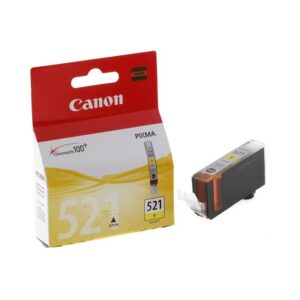 Tinteiro Original Canon CLI521 Amarelo