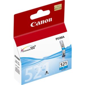 Tinteiro Original Canon CLI521 Azul