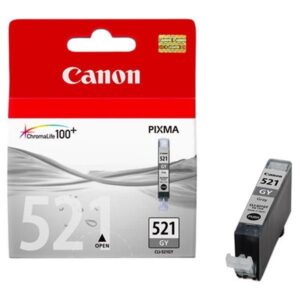 Tinteiro Original Canon CLI521 Cinza