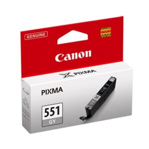 Tinteiro Original Canon CLI551 Cinza