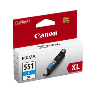 Tinteiro Original Canon CLI551XL Azul