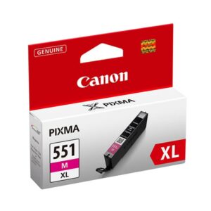 Tinteiro Original Canon CLI551XL Magenta