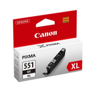 Tinteiro Original Canon CLI551XL Preto