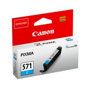 Tinteiro Original Canon CLI571 Azul