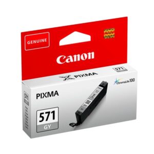 Tinteiro Original Canon CLI571 Cinza