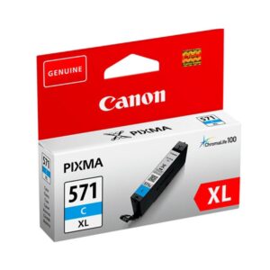 Tinteiro Original Canon CLI571XL Azul