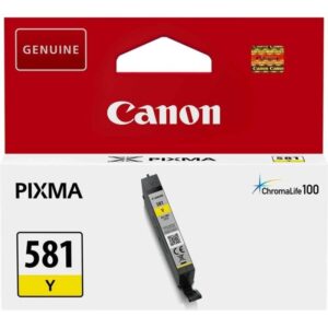 Tinteiro Original Canon CLI581 Amarelo