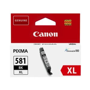 Tinteiro Original Canon CLI581BKXL Preto