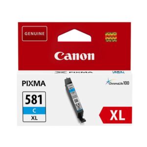 Tinteiro Original Canon CLI581CXL Azul