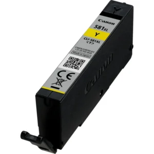 Tinteiro Original Canon CLI581YXL Amarelo