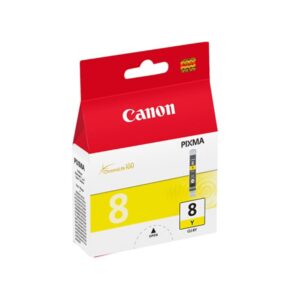 Tinteiro Original Canon CLI8 Amarelo