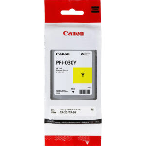 Tinteiro Original Canon PFI030 Amarelo