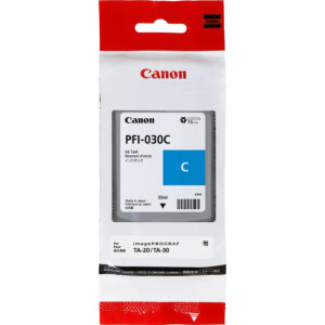 Tinteiro Original Canon PFI030 Azul