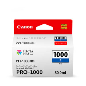 Tinteiro Original Canon PFI1000 Azul