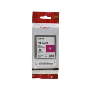 Tinteiro Original Canon PFI102 Magenta