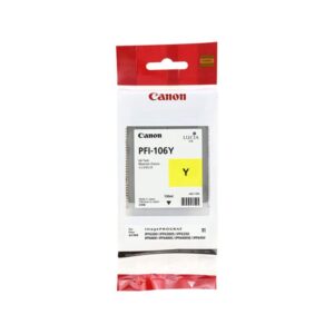 Tinteiro Original Canon PFI106 Amarelo