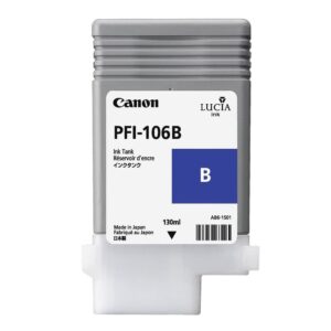 Tinteiro Original Canon PFI106 Azul