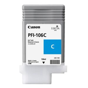 Tinteiro Original Canon PFI106 Azul