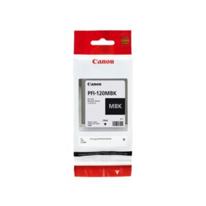 Tinteiro Original Canon PFI120 Preto Mate