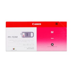 Tinteiro Original Canon PFI703 Magenta