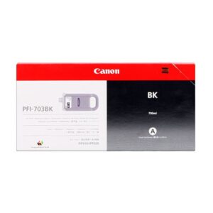 Tinteiro Original Canon PFI703 Preto