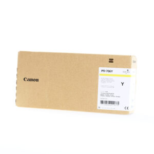 Tinteiro Original Canon PFI706 Amarelo