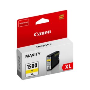 Tinteiro Original Canon PGI1500XL Amarelo