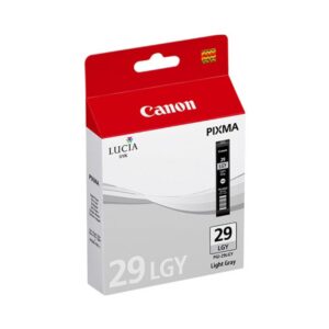 Tinteiro Original Canon PGI29 Cinza Claro