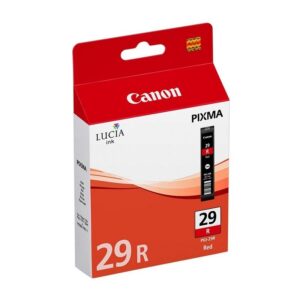 Tinteiro Original Canon PGI29 Vermelho